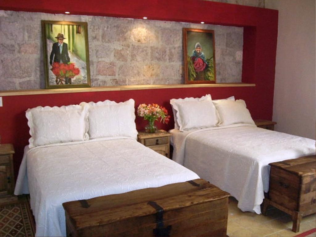 Casa Limonchelo Hotel B&B Морелія Номер фото