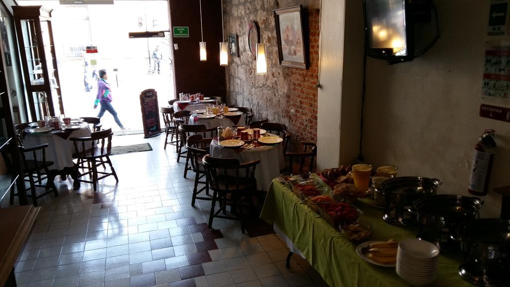 Casa Limonchelo Hotel B&B Морелія Екстер'єр фото