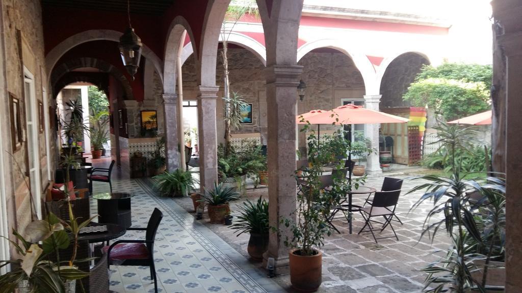 Casa Limonchelo Hotel B&B Морелія Екстер'єр фото